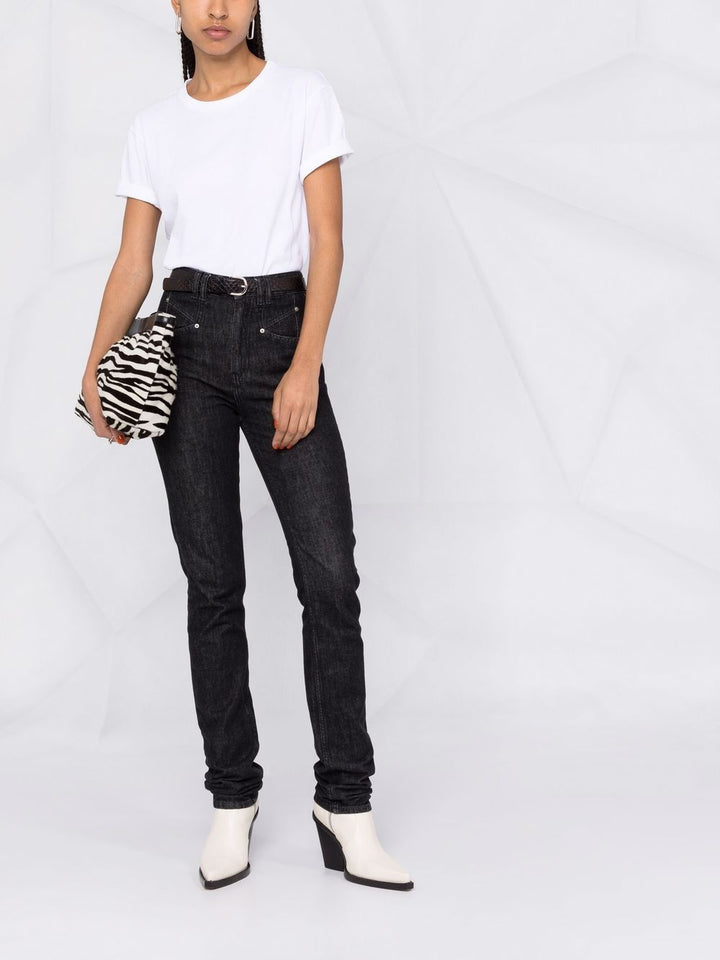 Khaite T-shirts and Polos - Light and natural | 609f960670b0b7208fe1422bb171cd213ecf664a