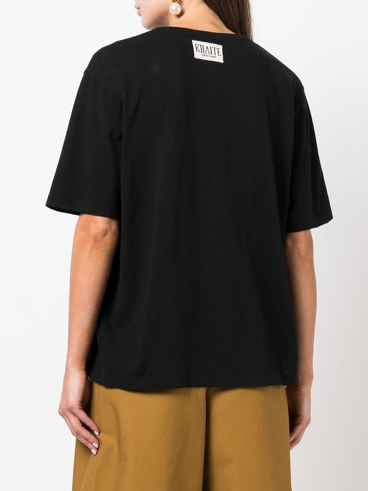 Khaite T-shirts and Polos - Blacks and greys | 6628a23f413b804b62c224c22e2f5ed0567b614f