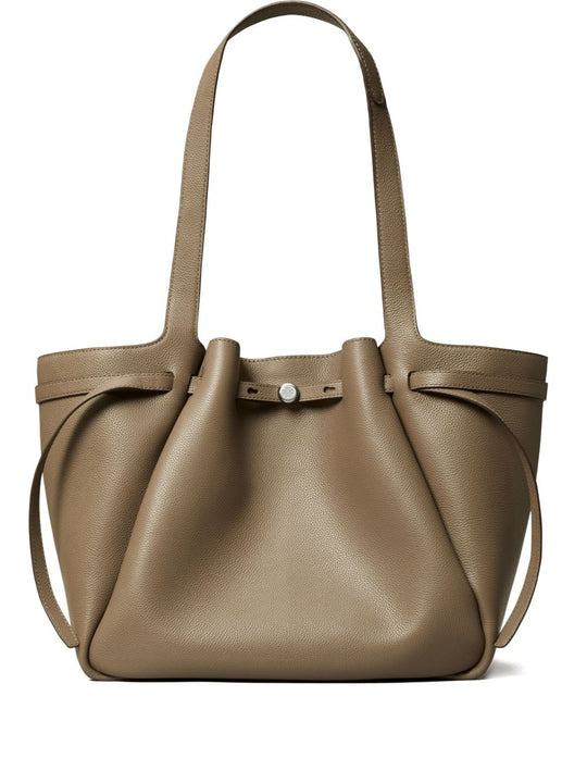 Romy Leather Tote Bag