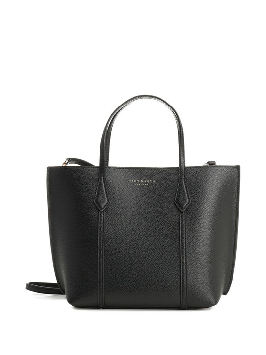 Perry Small Leather Tote