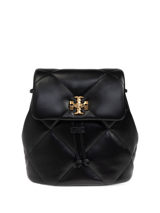 Kira Diamond Small Leather Backpack
