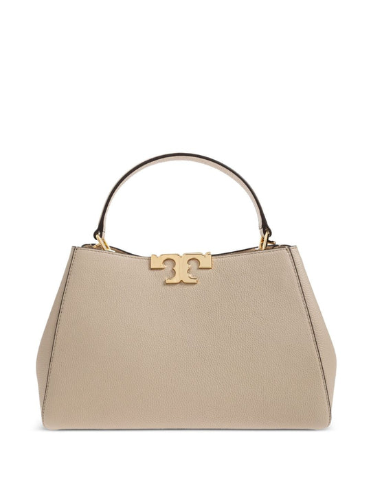 Eleanor Medium Leather Satchel Bag