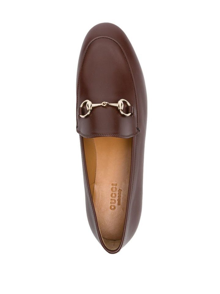 Gucci Flat shoes - MARRONE | cc501289264cca3fc391f9ca55a6e029795faaae