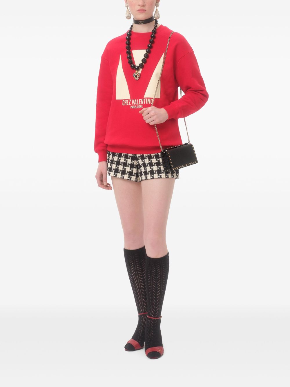 Valentino Garavani Bags - Blacks and greys | 88ddeb50a38ebb65f0d8e958838ed5c28415cac0