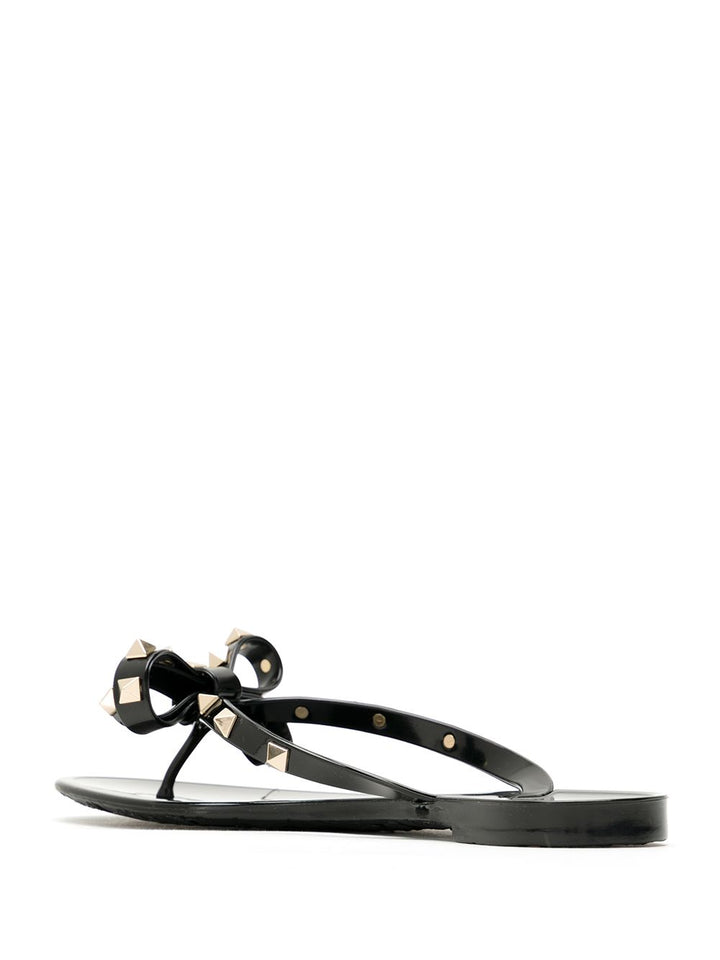 Valentino Garavani Sandals - Blacks and greys | 4c0be05d69ebbc96096e71b4c8afcfbe35f12bd1