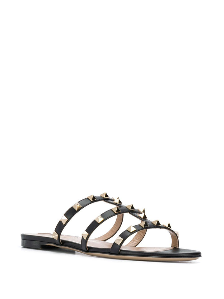 Valentino Garavani Sandals - Blacks and greys | 6275bc086b4c5028d8e59c11eef33be2c30feb8a
