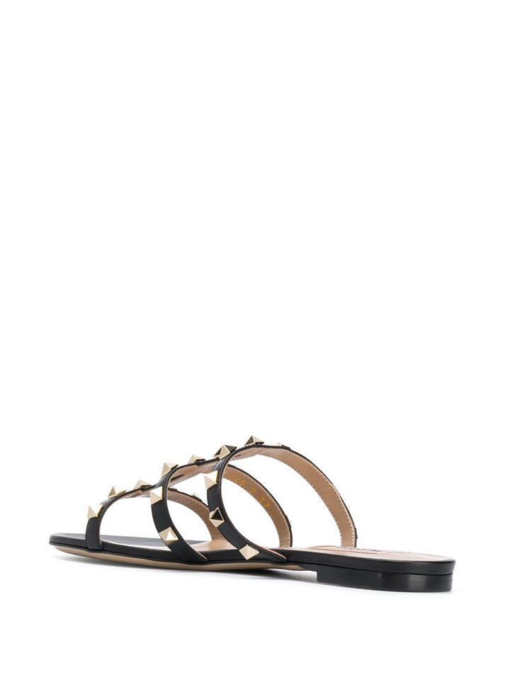 Valentino Garavani Sandals - Blacks and greys | f3f68af466b83f107a8196fa937f7b2e68440b82