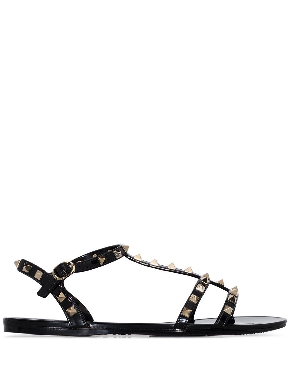 Valentino Garavani Sandals - Blacks and greys | bfda362a4f4c271f3a6242f9507169d7333c099d