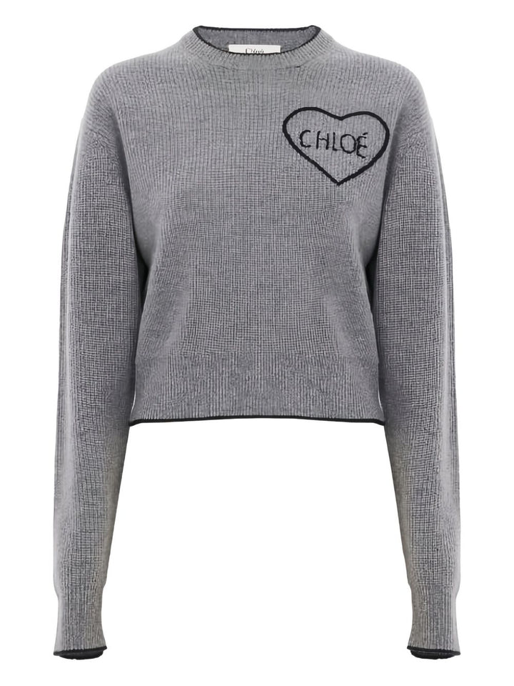 Chloè Sweaters - Blacks and greys | bcd2e64fa7fab8751e922e3bf344b85699063e02