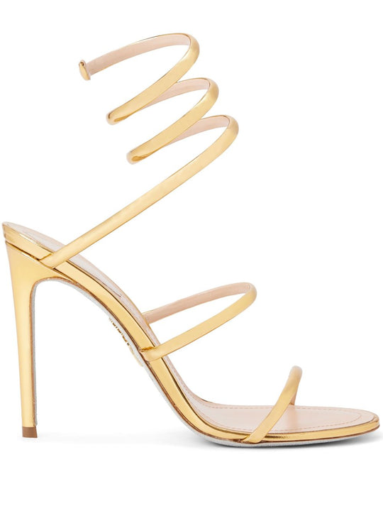 Cleo Leather Heel Sandals