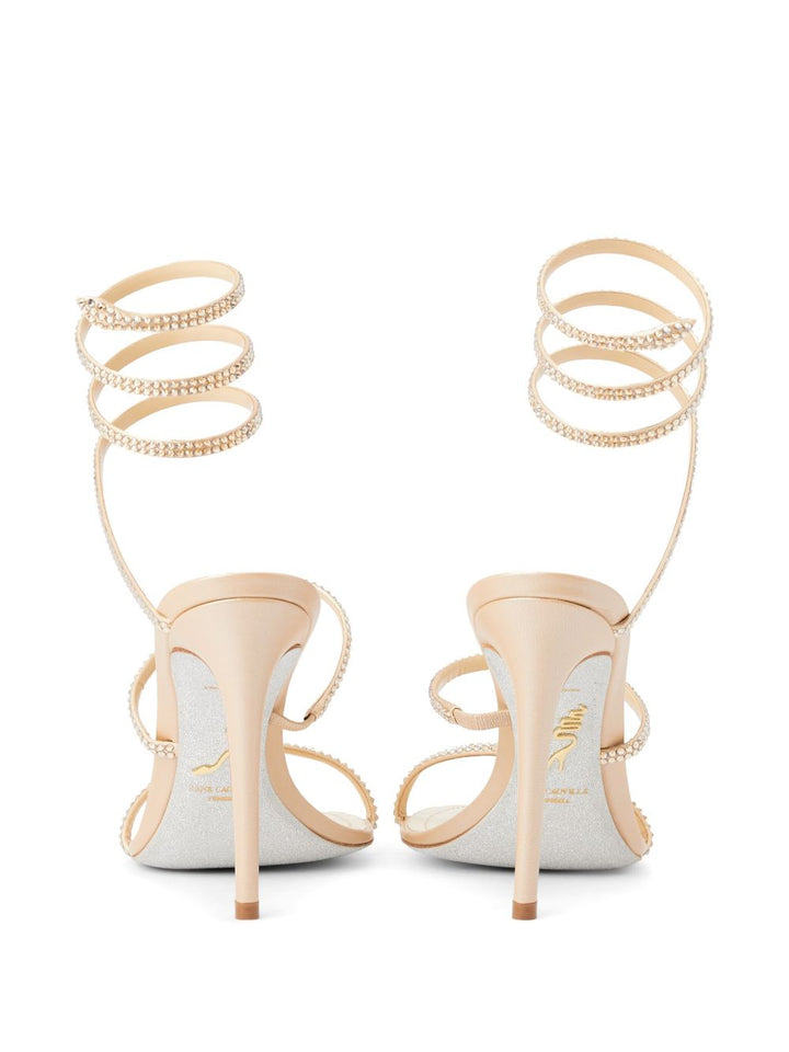 Rene' Caovilla Sandals - Light and natural | 6c1d6fa80066fc41a51a3c4bee5a219c51ce3ea3