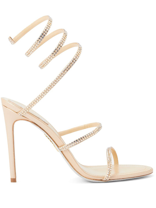 Cleo Leather Heel Sandals