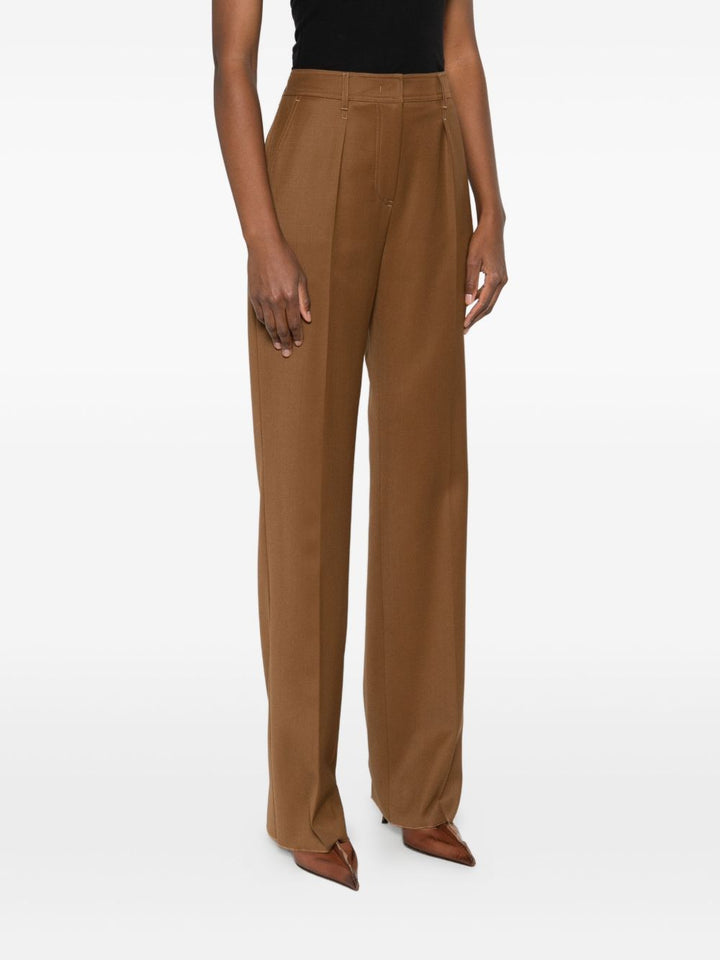Max Mara Trousers - Brown | fd2bde04cb7b772eacbdceecccd1e61aadf43c9e