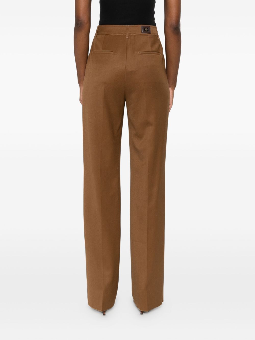 Max Mara Trousers - Brown | 791a1e8671511546da44e52f227d29657fff6b82
