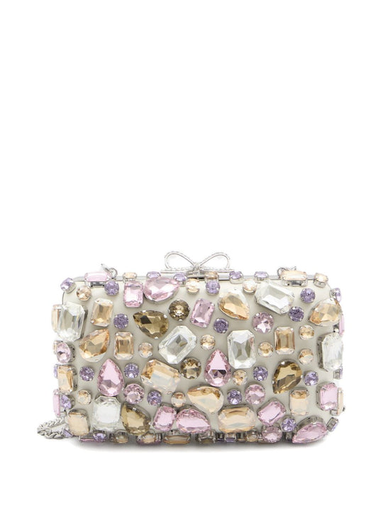Crystal Embellished Clutch