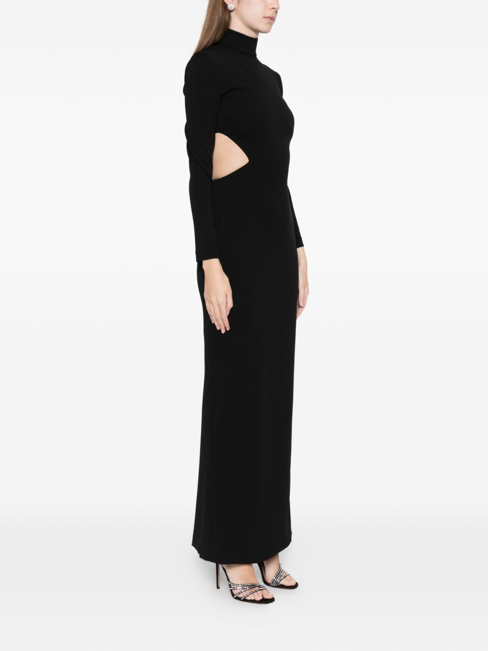Solace London Dresses - Blacks and greys | 611388656eb4d275da36ecbf6b3643ba0dce9cd1