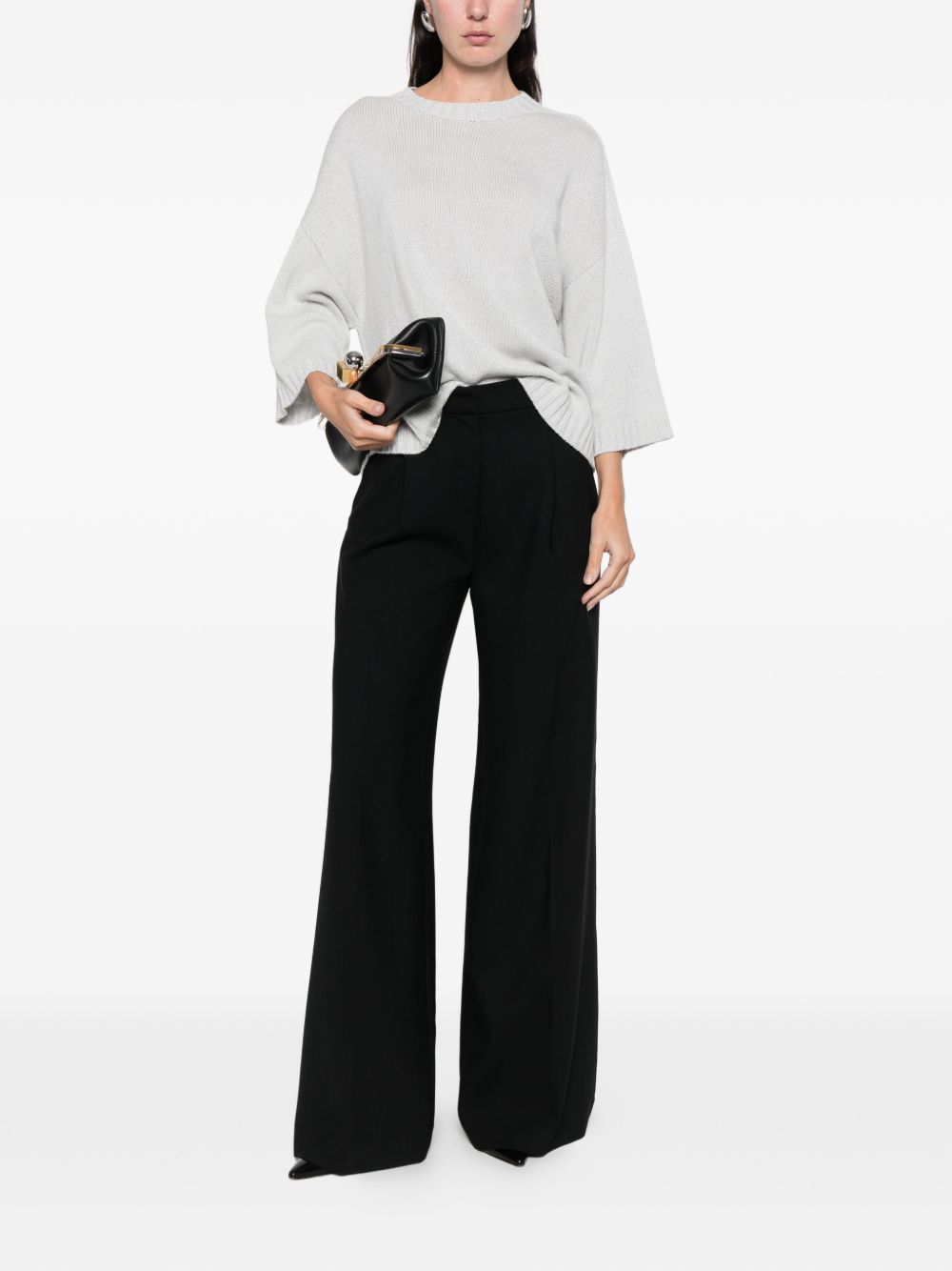 Fabiana Filippi Sweaters - Blue and green | 67ef8d3e5a0767d79b573bae7c7f2b16b16d62f1