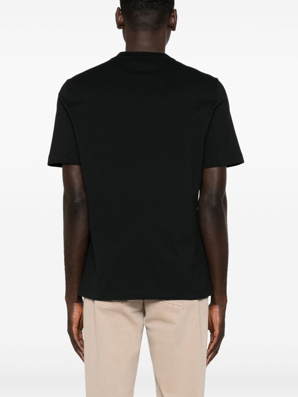 Brunello Cucinelli T-shirts and Polos - Blacks and greys | b0023120480fdb0b14cb270dce24b745fbf53cb7