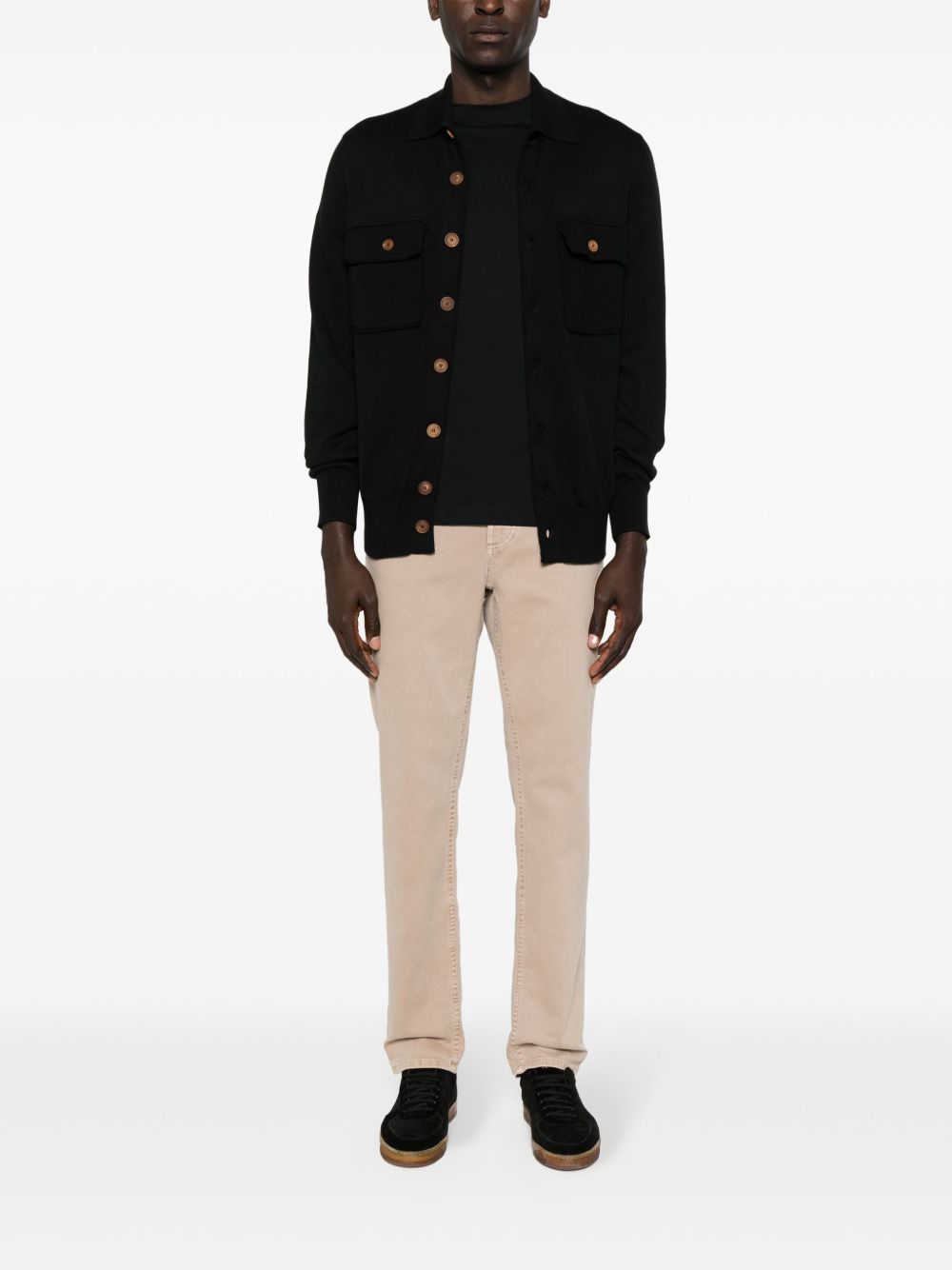 Brunello Cucinelli T-shirts and Polos - Blacks and greys | 01c753502b4e16f872a46245efe2386bcaa2a2d5