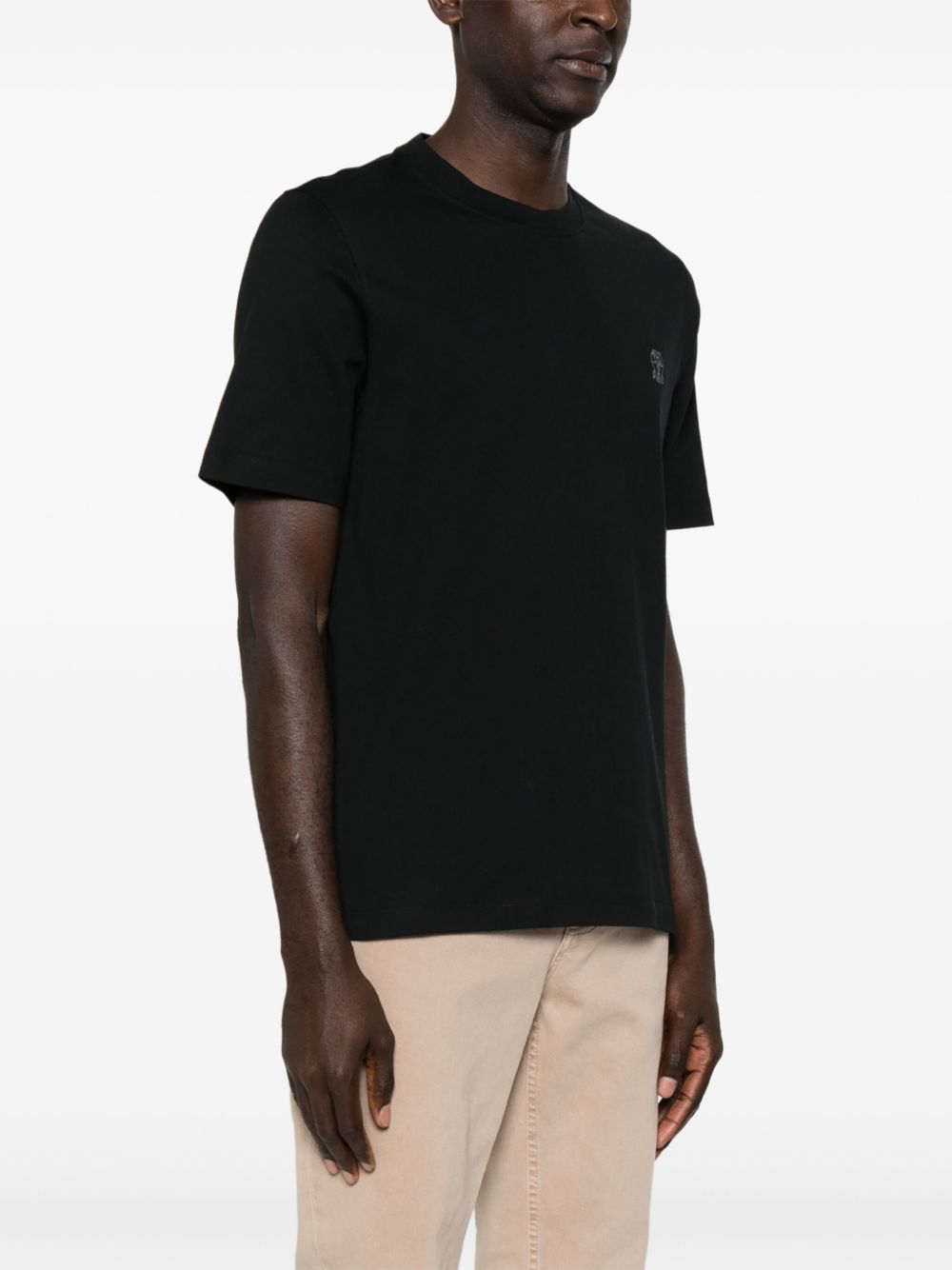 Brunello Cucinelli T-shirts and Polos - Blacks and greys | 50a050bd8371b97276adab3604f6d1635c62763a