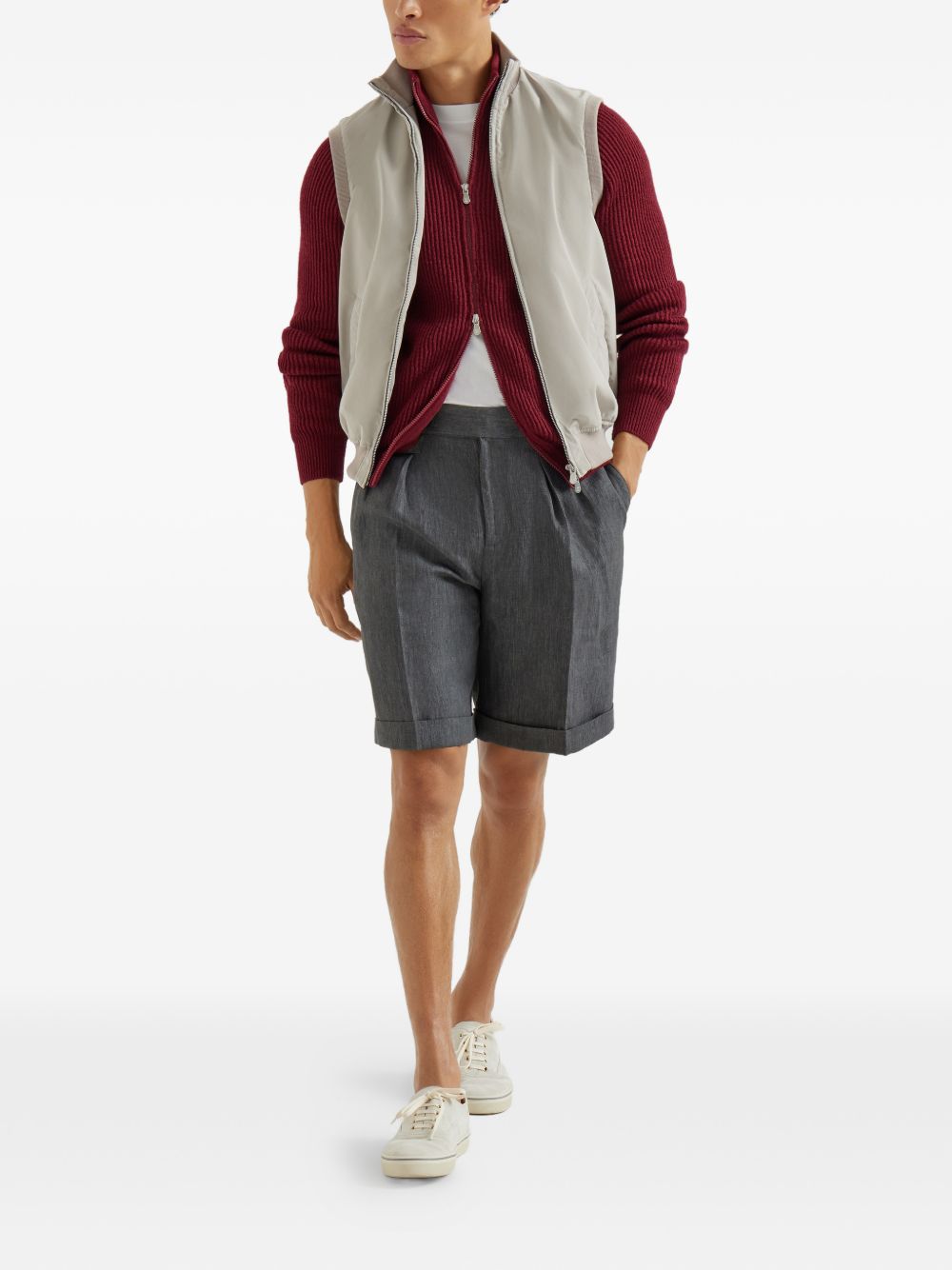 Brunello Cucinelli Jackets - Brown | dd9ffe5691a073c33e6282348aa4f416e9193a87