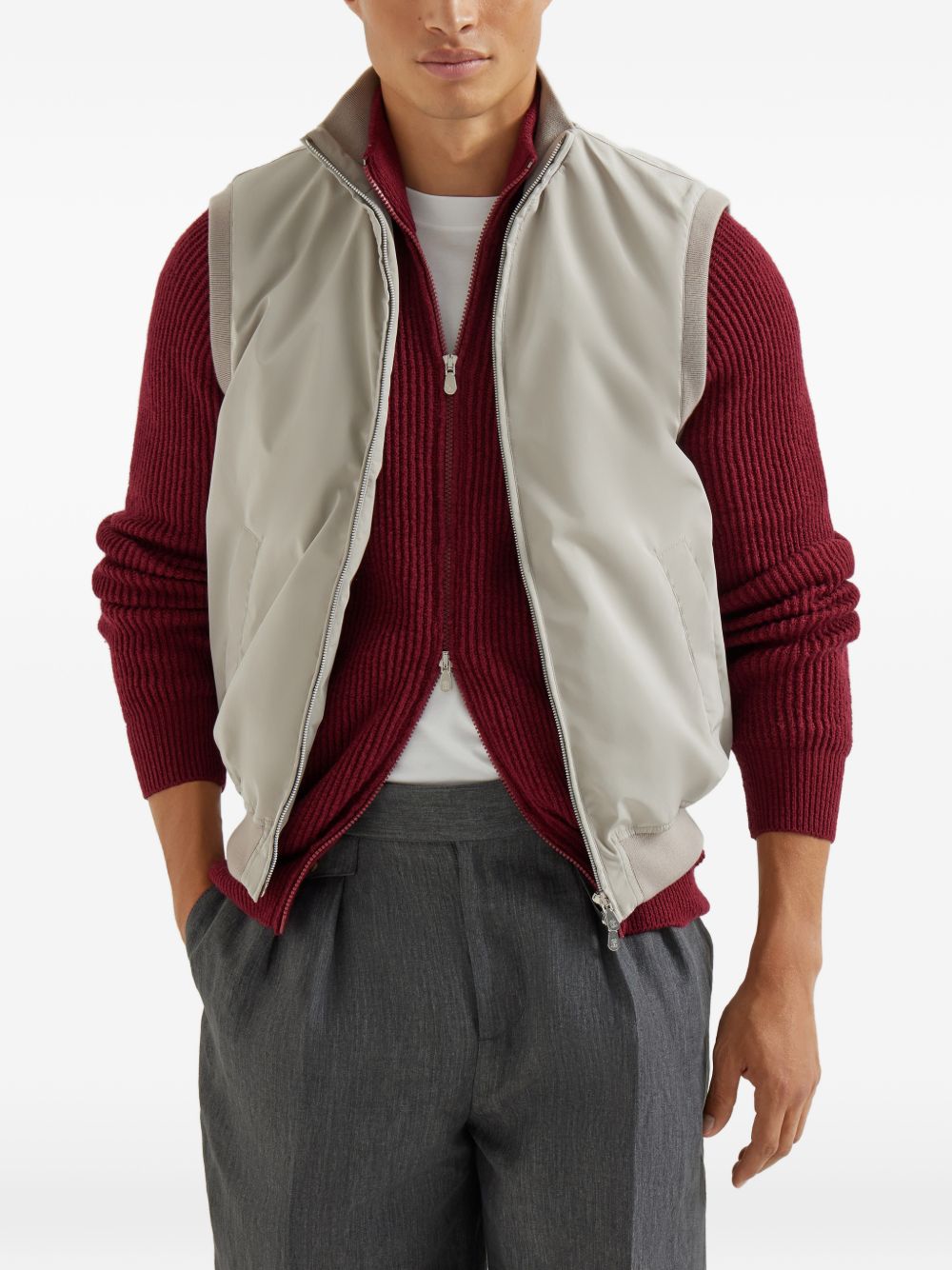 Brunello Cucinelli Jackets - Brown | 216d998bfc81bd6eaeb4de5b943cf9478ed4d13e