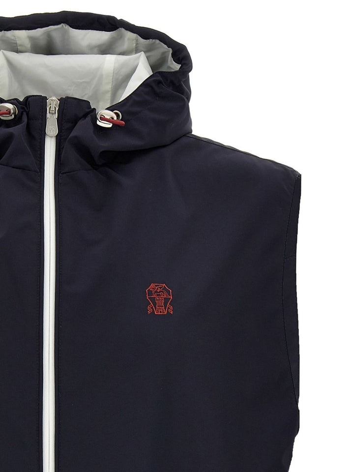 Brunello Cucinelli Jackets - Blue and green | 08c9f5d9083079a9a5c79d2d183a812bd013df61