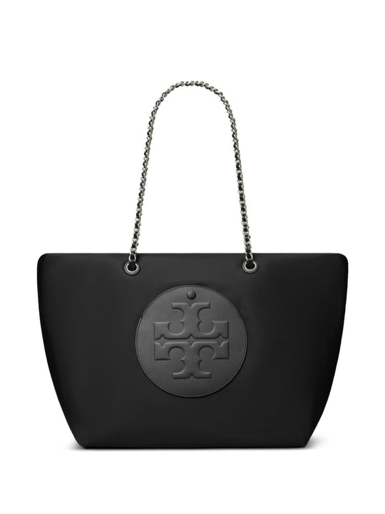 Ella Chain Nylon Tote Bag