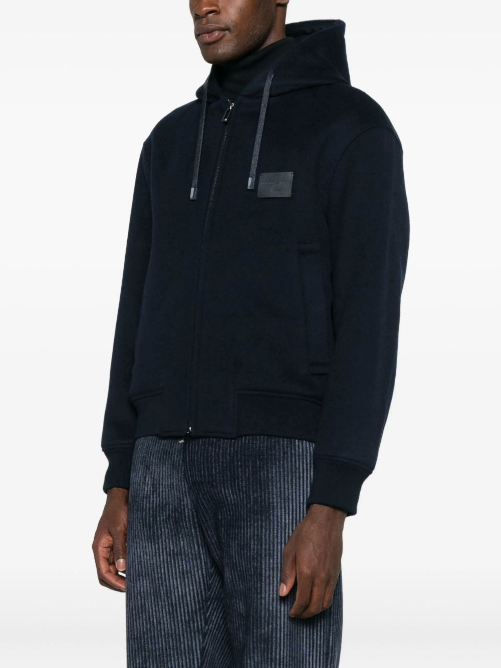 Emporio Armani Coats - Blue and green | de983e017011bdd0618d0f1b8fe57b320696c4ff