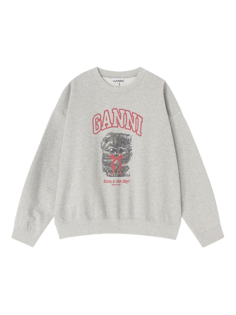 Ganni Sweaters - Blacks and greys | 169fcd48b5d9ef91947d0a7958787e1401e8f065