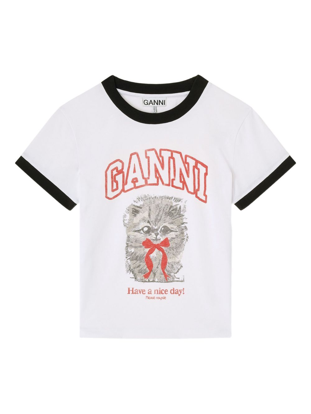 Ganni T-shirts and Polos - Light and natural | 7b942f5cdd1893046c6316c99fa5da9e859dd255