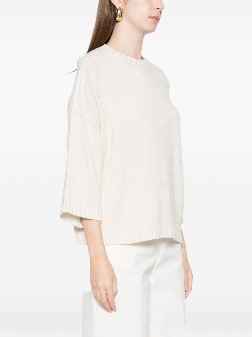 Fabiana Filippi Sweaters - Light and natural | d8facf50f89103b503258958c04ab30330e900d2