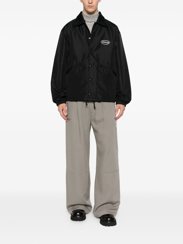 Stussy Jackets - Blacks and greys | 4e5a1560ad239ed07b607b3db33da815c0a7ead4