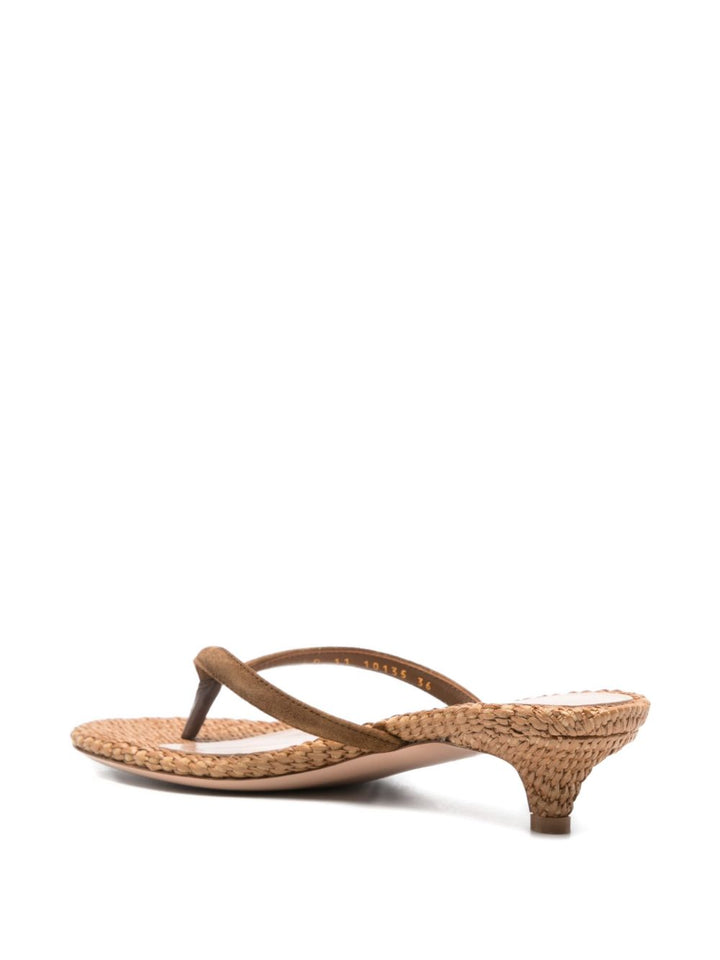 Gianvito Rossi Sandals - Brown | 17f3d9a240c27fcb7831f528ce95804bb030540b
