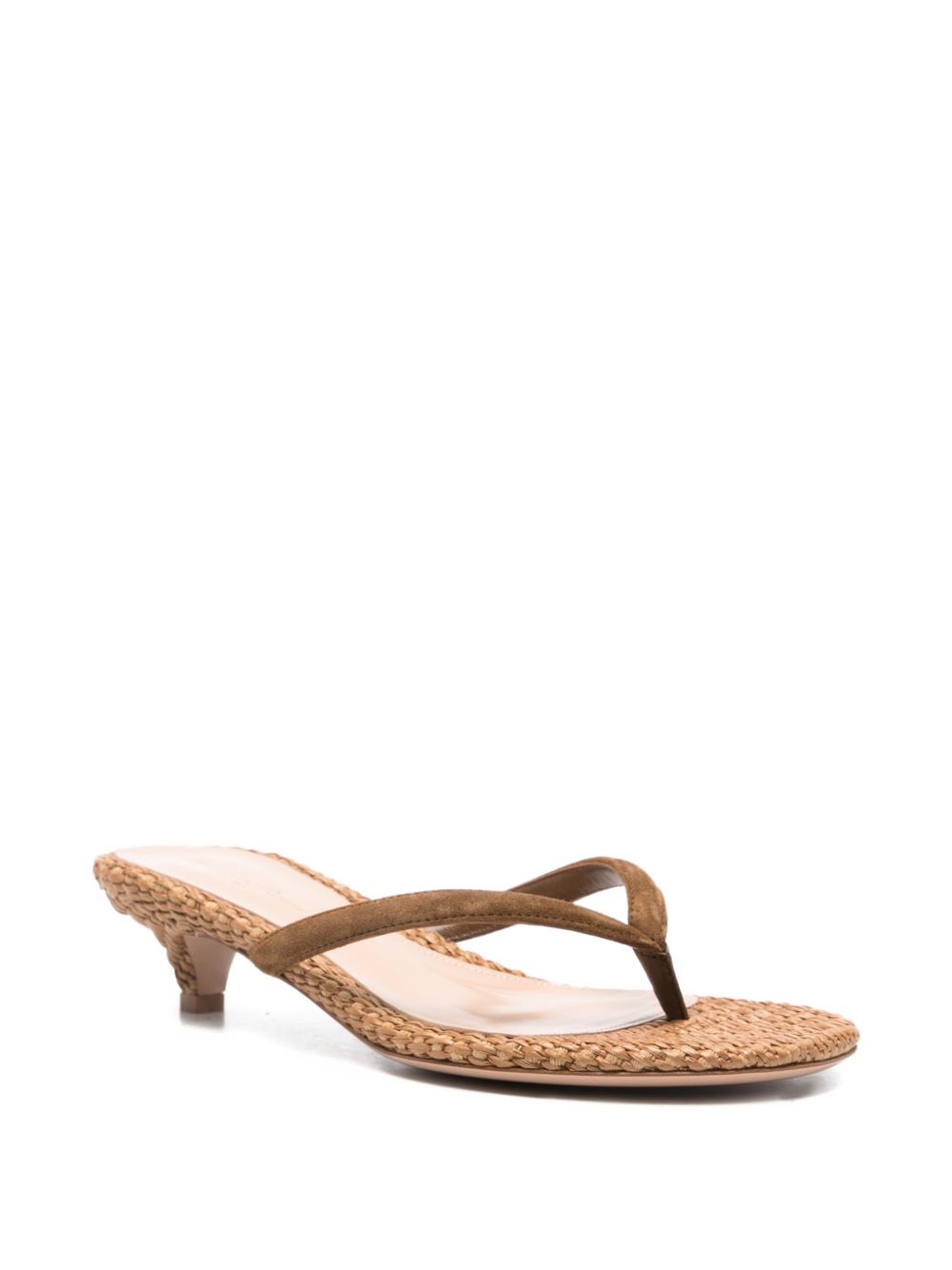 Gianvito Rossi Sandals - Brown | c3408124f5503786a3fc10be4669ef13de64651a