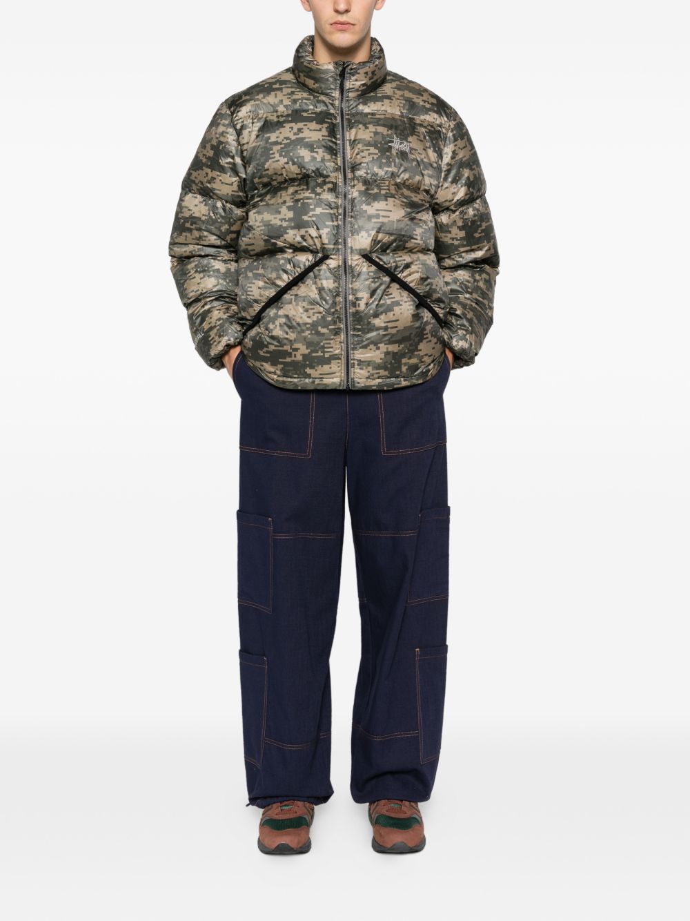 Stussy Coats - Brown | 14ecf23389975cc6176ec06a0a980c9d3ff0c67f