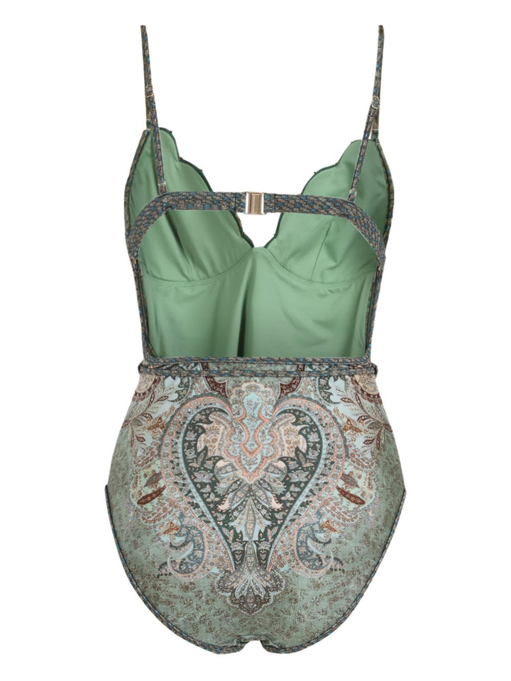 Zimmermann Sea clothing - Blue and green | 02df61c729620f685d74cf9809c8357b59f4f338