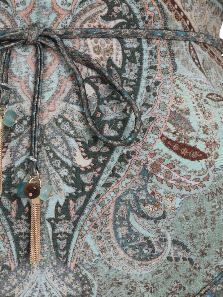 Zimmermann Sea clothing - Blue and green | 33e1acebc04e9b1e2dde219c46d0e522a3a4b184