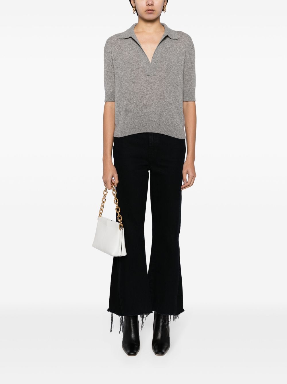 Khaite T-shirts and Polos - Blacks and greys | 61683b78dad2a38c5831810abdc7f8d904670e3e