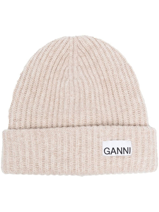 Logo Wool Beanie