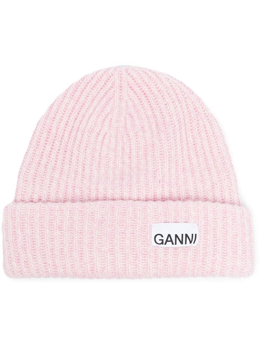 Logo Wool Beanie