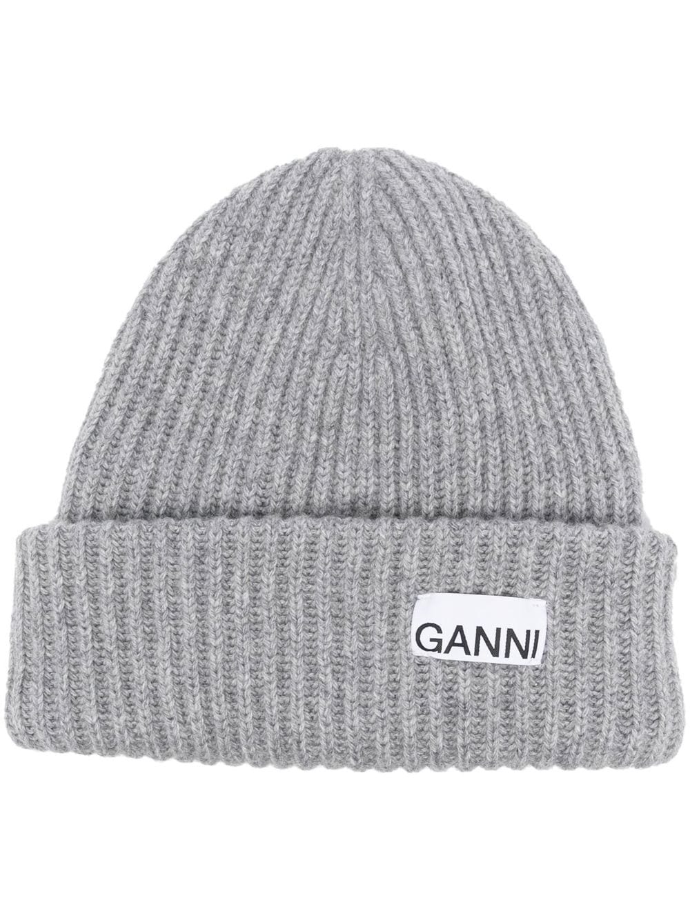 Ganni Hats - Blacks and greys | e9edecb8e3a03c9417411d0f6fae1a37683c9693