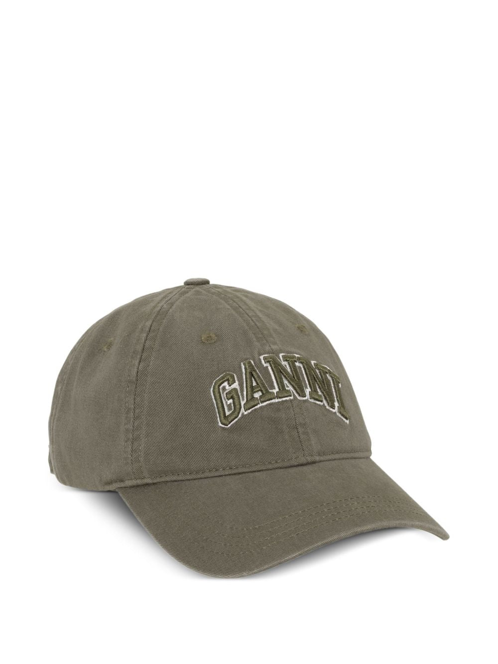 Ganni Hats - Blue and green | ed1af5ef8f1e807b3886e3988179fa5239fb0eae
