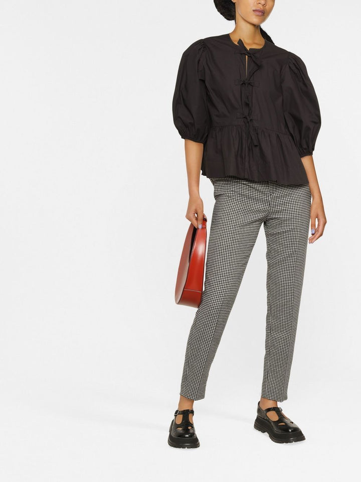 Ganni Top - Blacks and greys | 790233e24fdf50126657a367cb4bd9f5cca746dd