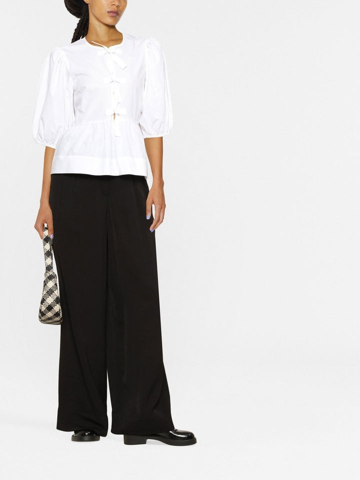 Ganni Top - Light and natural | 6d1264468e5f84f1a74afc1c9a61674b8acdd3b9