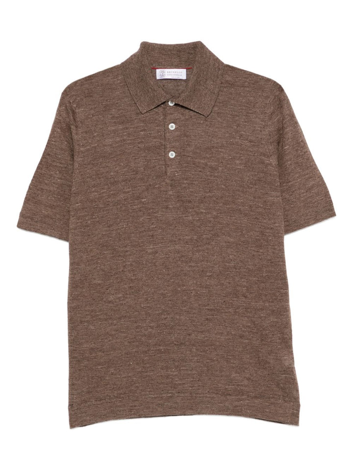 Brunello Cucinelli T-shirts and Polos - Light and natural | 3454ecc1c054c75b5f88178e1a7805ba6026200b