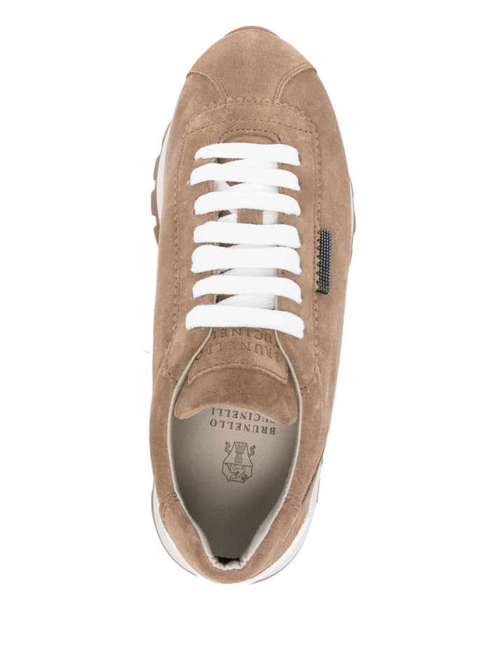 Brunello Cucinelli Sneakers - Brown | d61a253ee7765ec28ed5e0db2e67c74c3ad851af