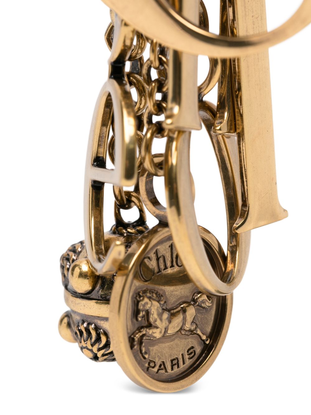 Chloè Keychains - Brown | c829b268ff21ade3bd50e77ca1854b601684858a