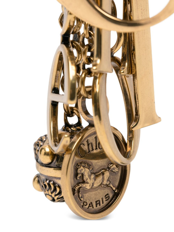 Chloè Keychains - Brown | c829b268ff21ade3bd50e77ca1854b601684858a