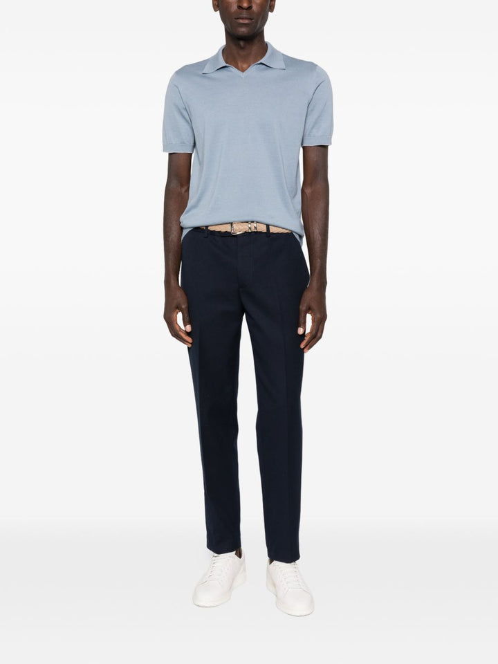 Brunello Cucinelli T-shirts and Polos - Blue and green | c91559bb33e0f14d9441307b326e89f2cadc0148